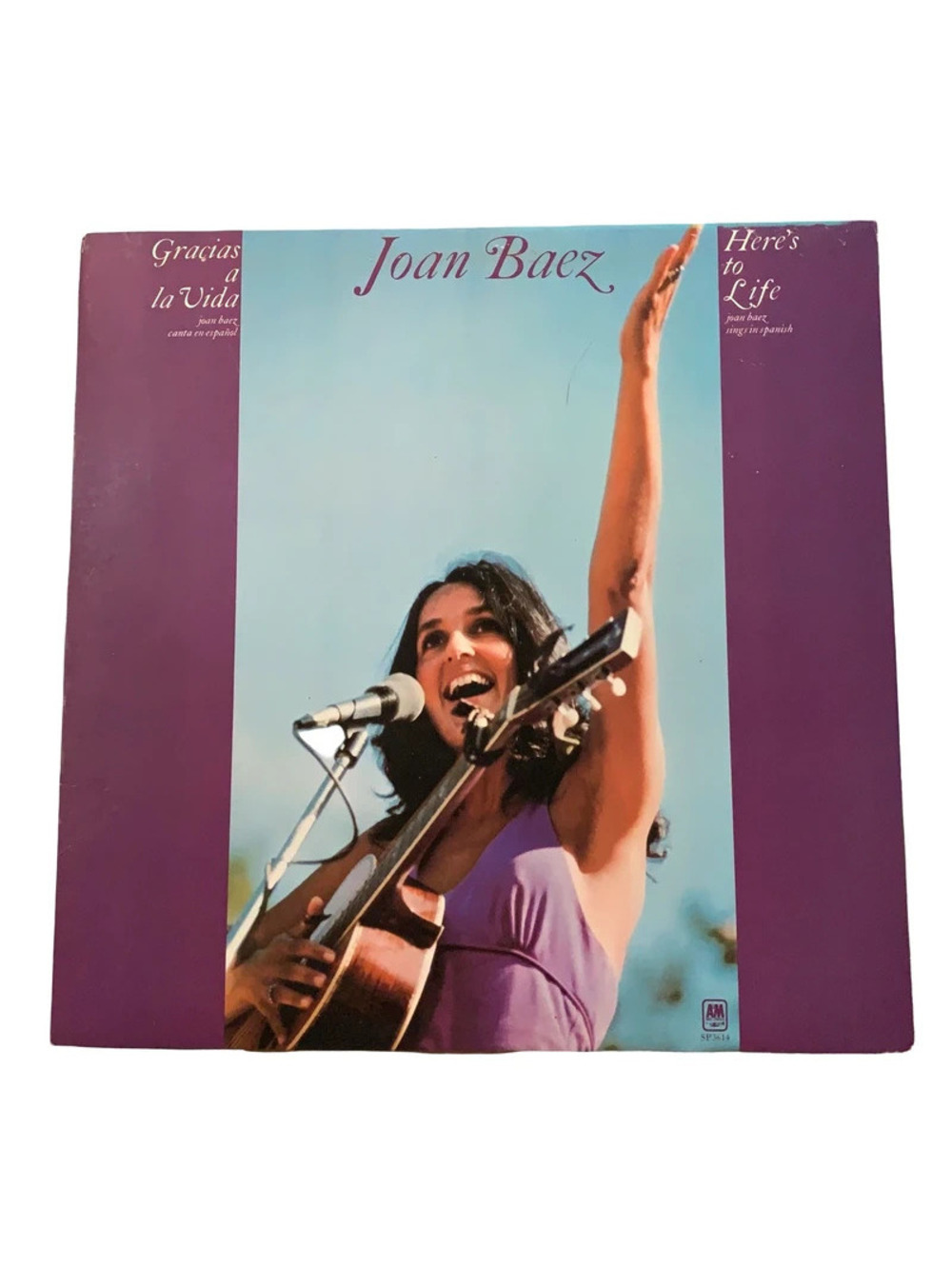 Joan Baez - Gracias a la Vida (Here's to Life) Vinyl LP